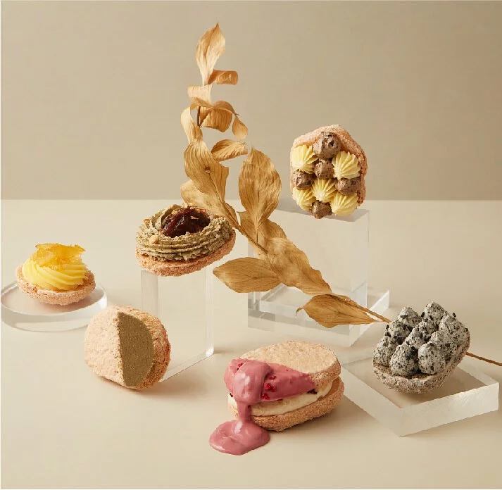 法絨法式手工甜點達克瓦茲推薦品項－綜合厚餡達克瓦茲禮盒