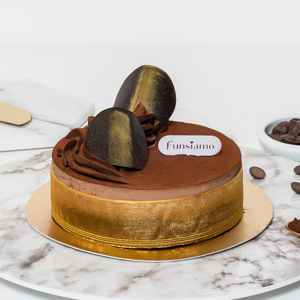 草莓蛋糕推薦品牌－Funsiamo－濃情巧克力慕斯布朗尼蛋糕