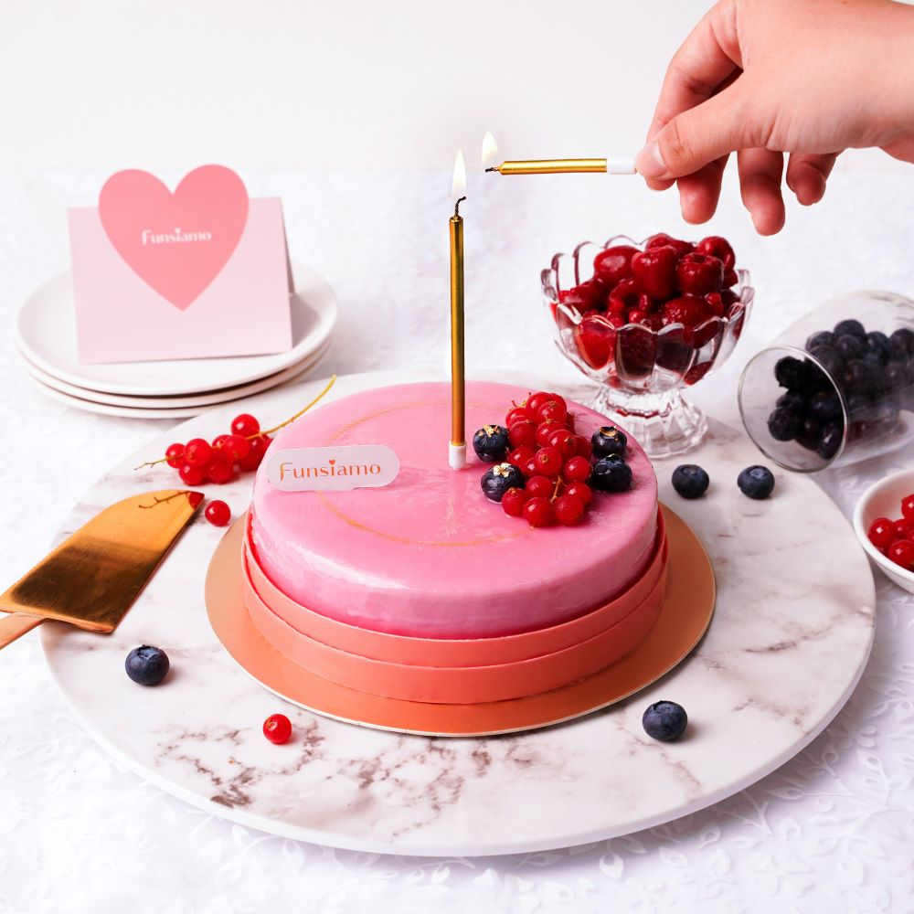 草莓蛋糕推薦品牌－Funsiamo－芙洛麗莓果慕斯草莓蛋糕