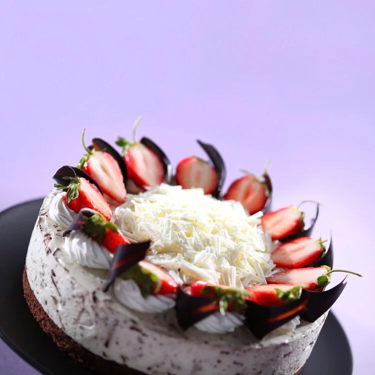 草莓蛋糕推薦品牌－糖村－瑞士香草巧克力慕斯蛋糕