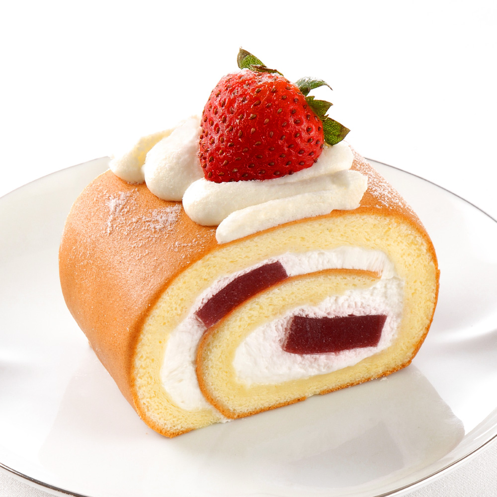草莓蛋糕推薦品牌－亞尼克－草莓生乳捲