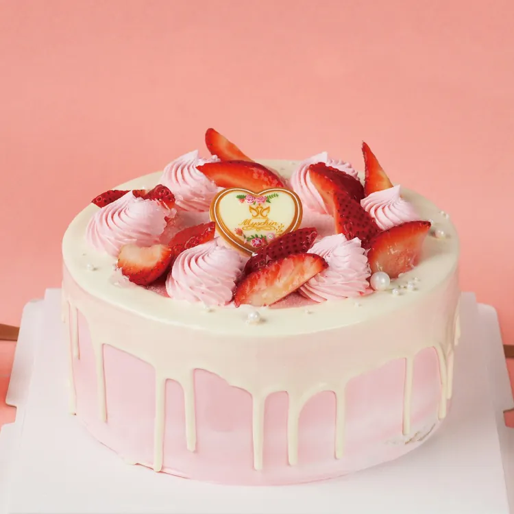 草莓蛋糕推薦品牌－麥仕佳－草莓生日蛋糕