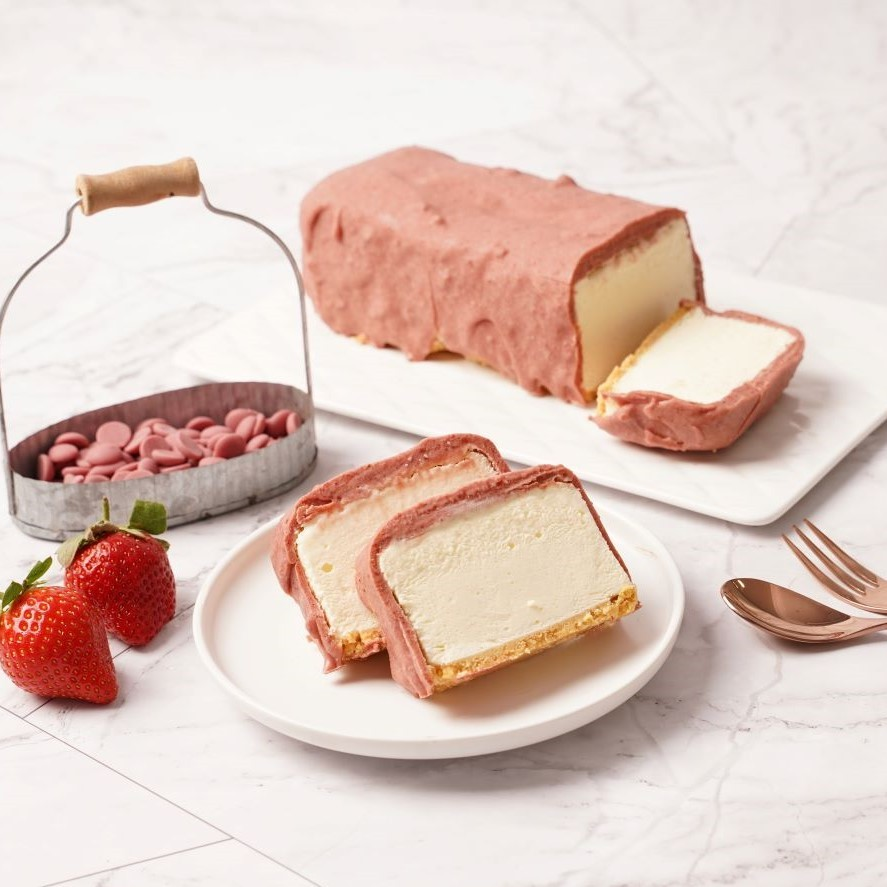 草莓蛋糕推薦品牌－Funsiamo－紅寶石起司雪藏蛋糕